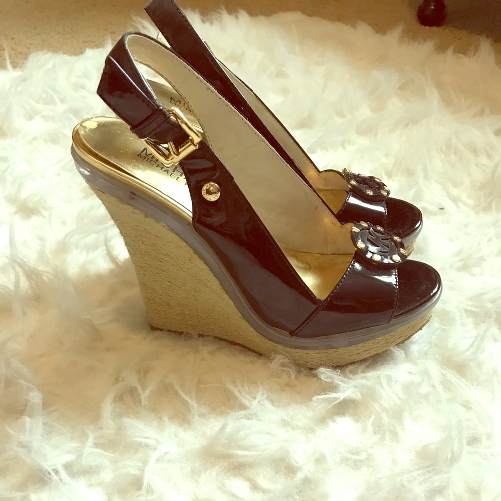 Michael Kors Wedge Sandals